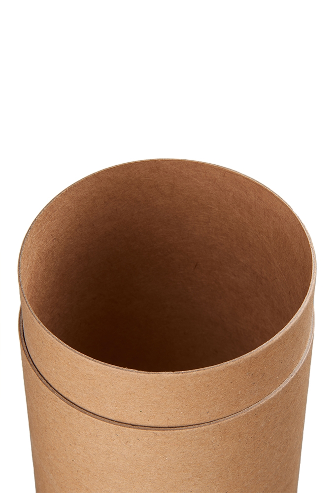 Geschenk Kartonnen Koker Rondo Kraft 7.9x18cm 50stuks