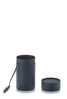 Geschenk Kartonnen Koker Rondo Zwart 8.7x15cm 50stuks