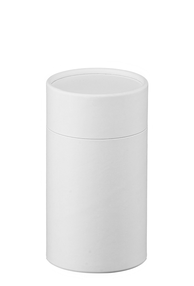 Geschenk Kartonnen Koker Rondo Wit 8.7x15cm 50stuks