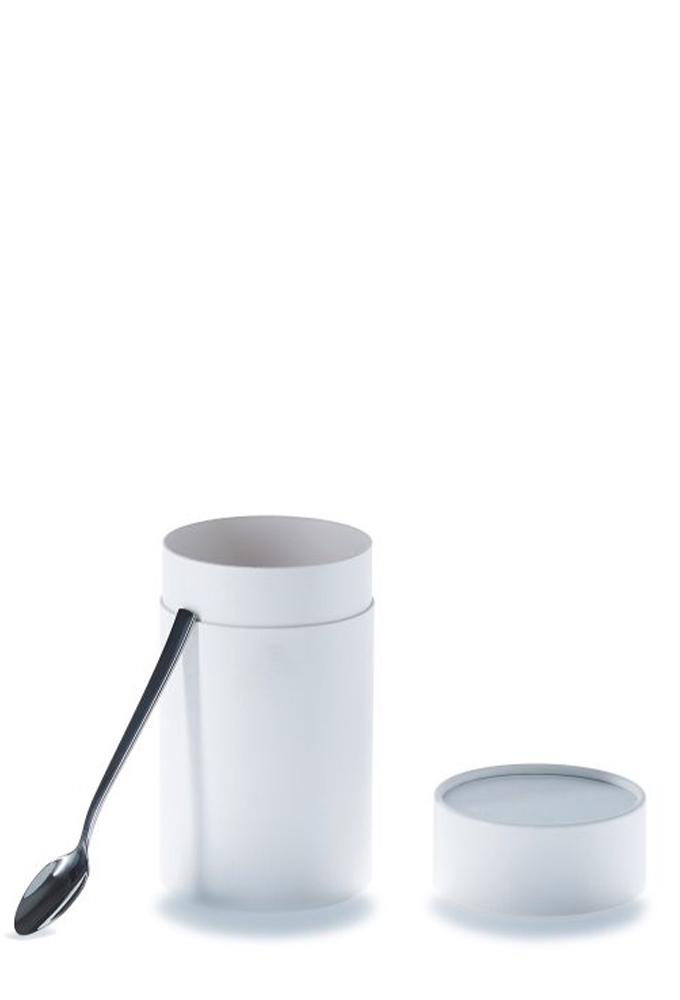 Geschenk Kartonnen Koker Rondo Wit 8.7x15cm 50stuks