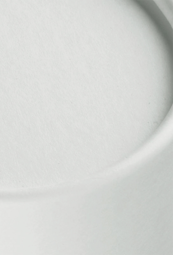 Geschenk Kartonnen Koker Rondo Wit 8.7x15cm 50stuks