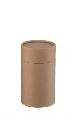 Geschenk Kartonnen Koker Rondo Kraft 8.7x15cm 50stuks