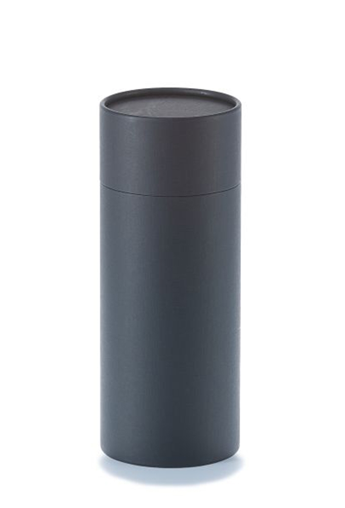 Geschenk Kartonnen Koker Rondo Zwart 8.7x21.5cm 50stuks