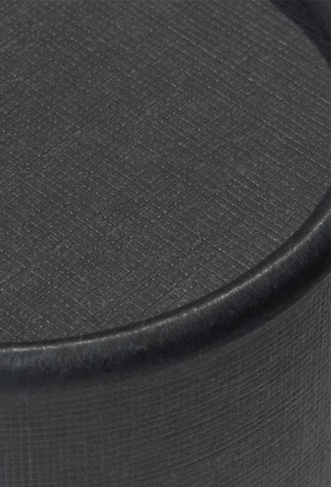 Geschenk Kartonnen Koker Rondo Zwart 8.7x21.5cm 50stuks