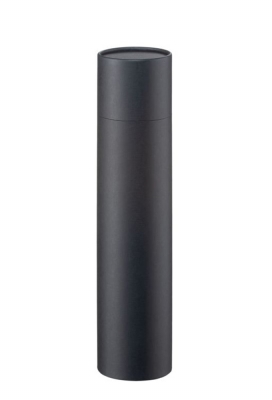 Geschenk Kartonnen Koker Rondo Zwart 7.9x35.5cm 25stuks