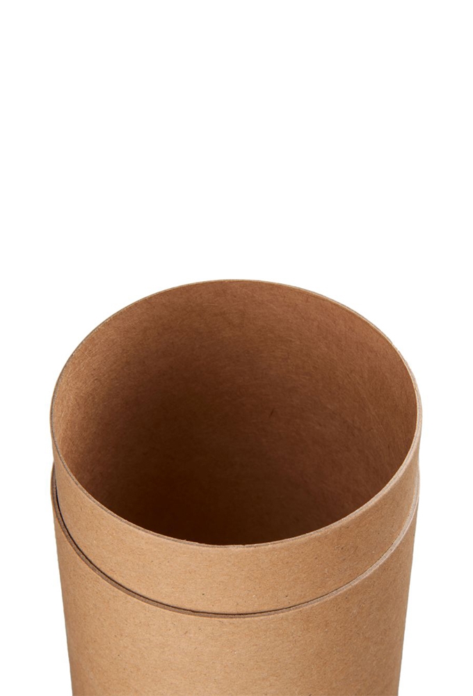 Geschenk Kartonnen Koker Rondo Kraft 7.9x35.5cm 25stuks