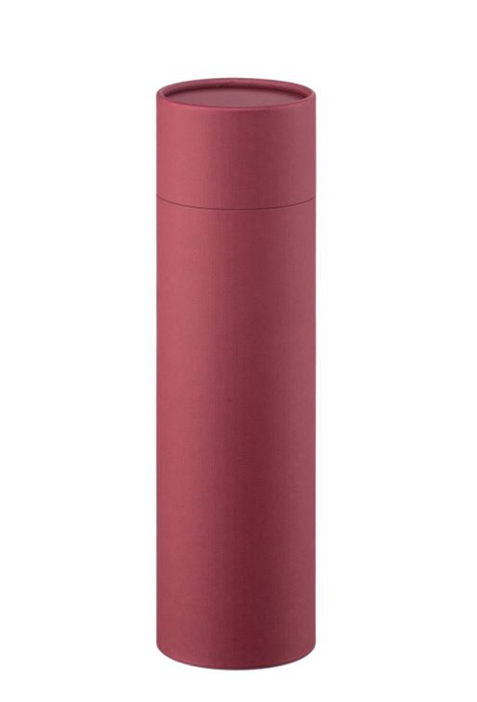 Geschenk Kartonnen Koker Rondo Bordeaux 8.7x31.5cm 25stuks