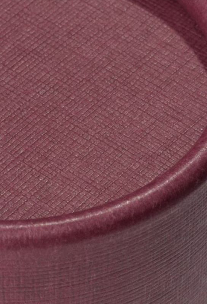 Geschenk Kartonnen Koker Rondo Bordeaux 8.7x31.5cm 25stuks