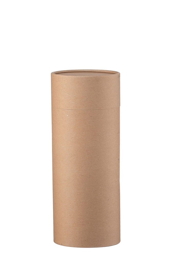 Geschenk Kartonnen Koker Rondo Kraft 10.4x21.5cm 30stuks