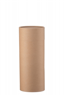 Geschenk Kartonnen Koker Rondo Kraft 10.4x21.5cm 30stuks