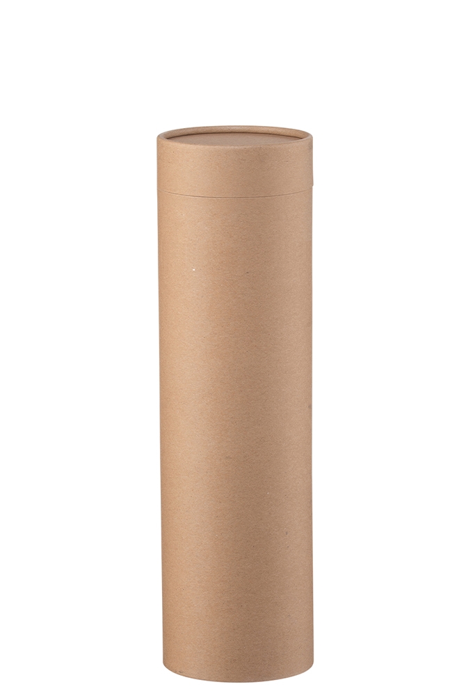 Geschenk Kartonnen Koker Rondo Kraft 10.4x32cm 25stuks
