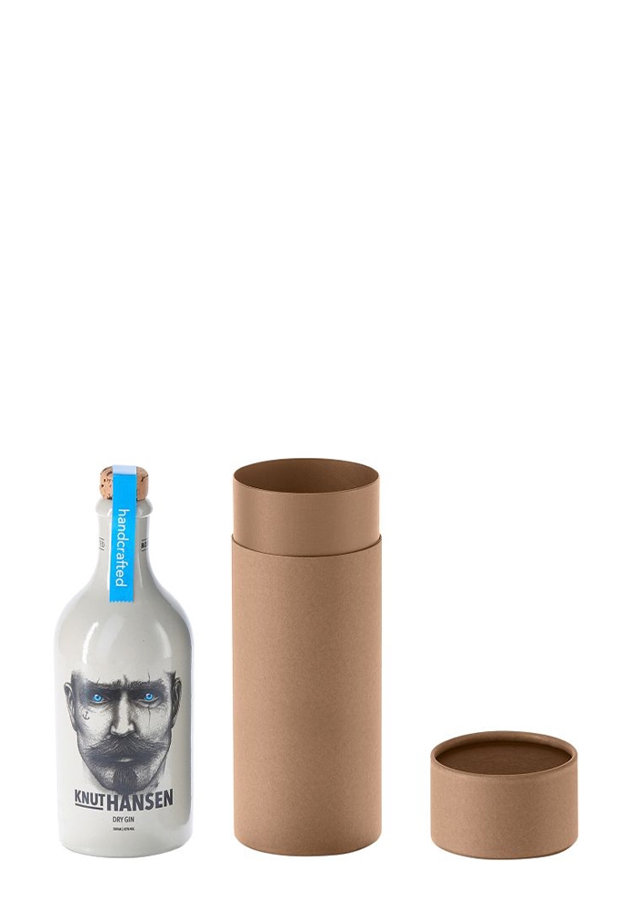 Geschenk Kartonnen Koker Rondo Kraft 8.7x21.5cm 50stuks