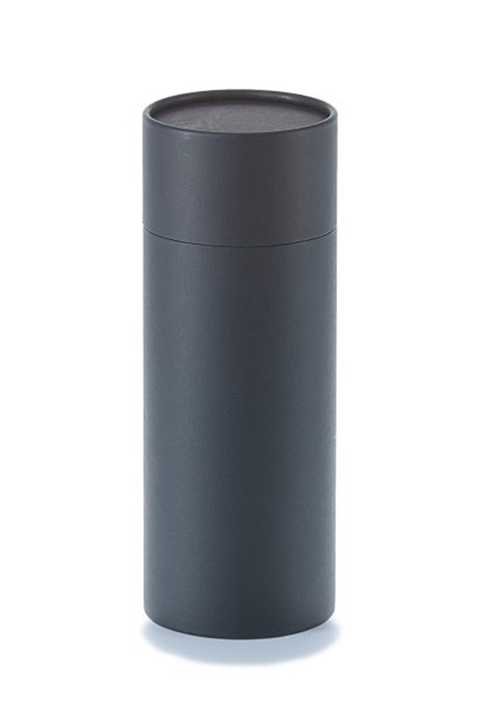 Geschenk Kartonnen Koker Rondo Zwart 9.7x23.5cm 50stuks