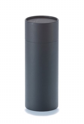 Geschenk Kartonnen Koker Rondo Zwart 9.7x23.5cm 50stuks