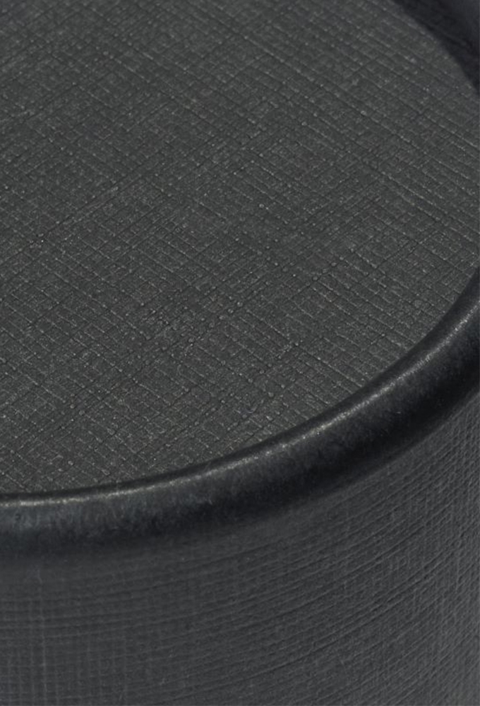 Geschenk Kartonnen Koker Rondo Zwart 9.7x23.5cm 50stuks