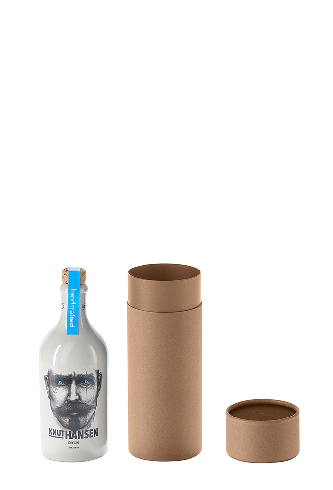 Geschenk Kartonnen Koker Rondo Kraft 9.7x23.5cm 50stuks