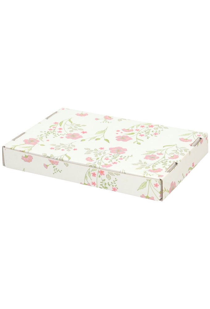 Brievenbusdoos Jij Bent Onze Zorgtopper Flower A5 22x16x2.8cm 10st