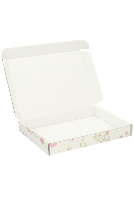 Brievenbusdoos Jij Bent Onze Zorgtopper Flower A5 22x16x2.8cm 10st