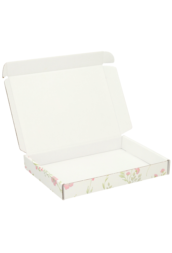 Brievenbusdoos Jij Bent Onze Zorgtopper Flower A5 22x16x2.8cm 10st