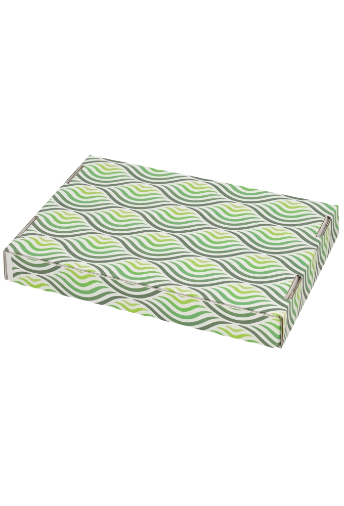 Brievenbusdoos Jij Bent Onze Zorgtopper Flow Groen A5 22x16x2.8cm 10st