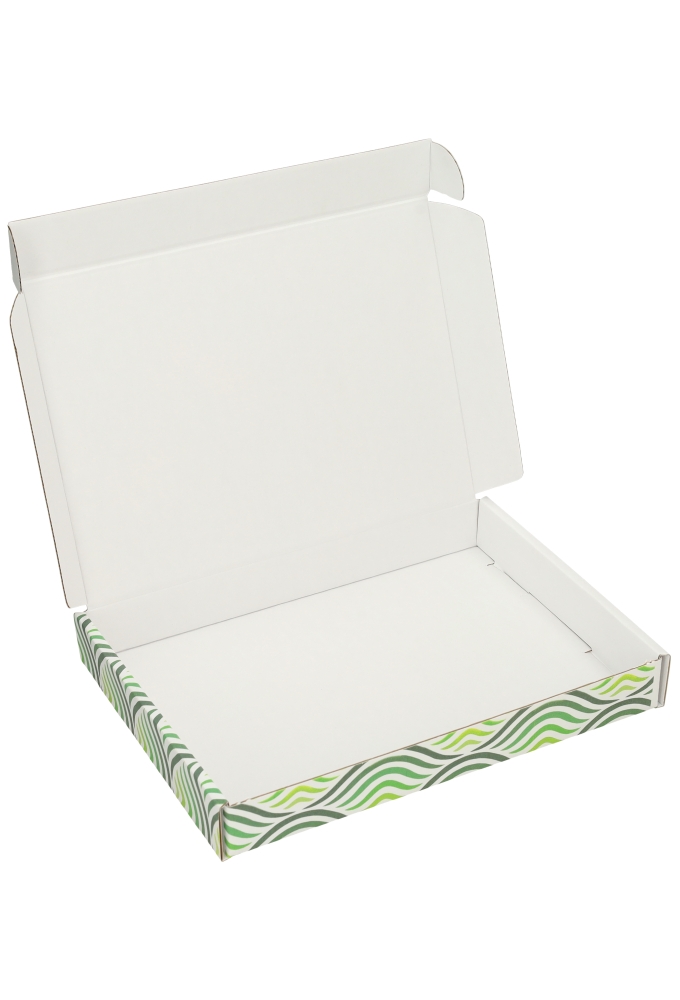 Brievenbusdoos Jij Bent Onze Zorgtopper Flow Groen A5 22x16x2.8cm 10st