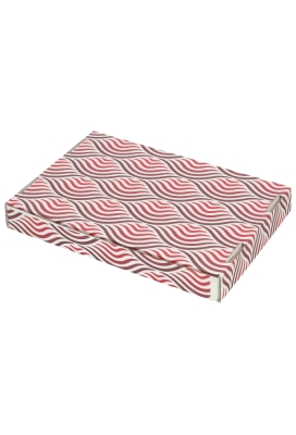 Brievenbusdoos Jij Bent Onze Zorgtopper Flow Rood A5 22x16x2.8cm 10st