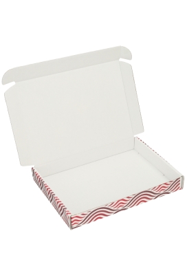 Brievenbusdoos Jij Bent Onze Zorgtopper Flow Rood A5 22x16x2.8cm 10st