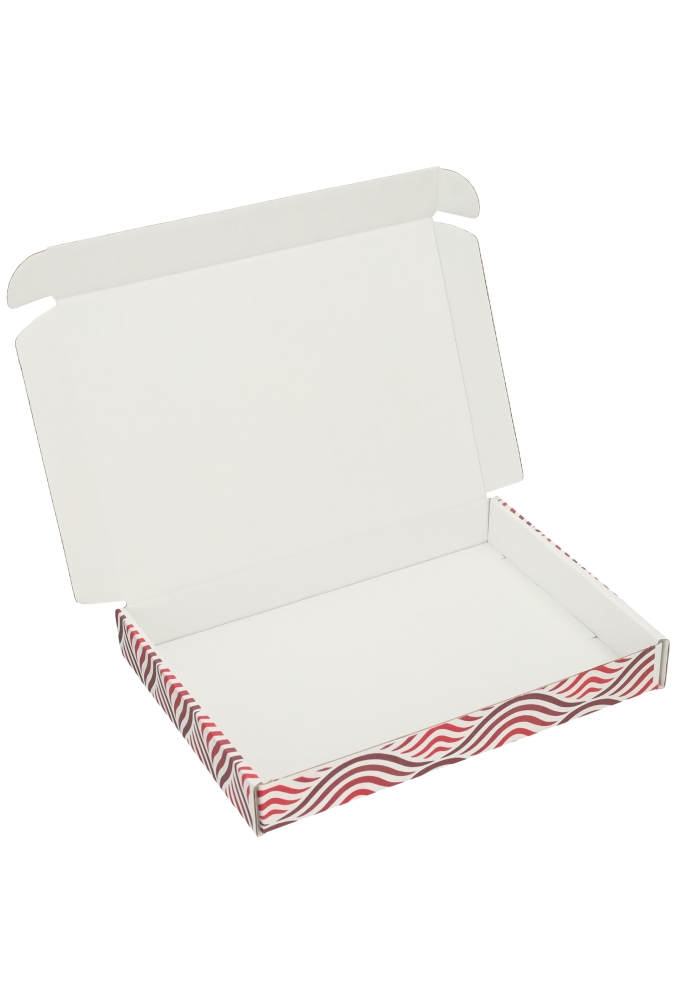Brievenbusdoos Jij Bent Onze Zorgtopper Flow Rood A5 22x16x2.8cm 10st