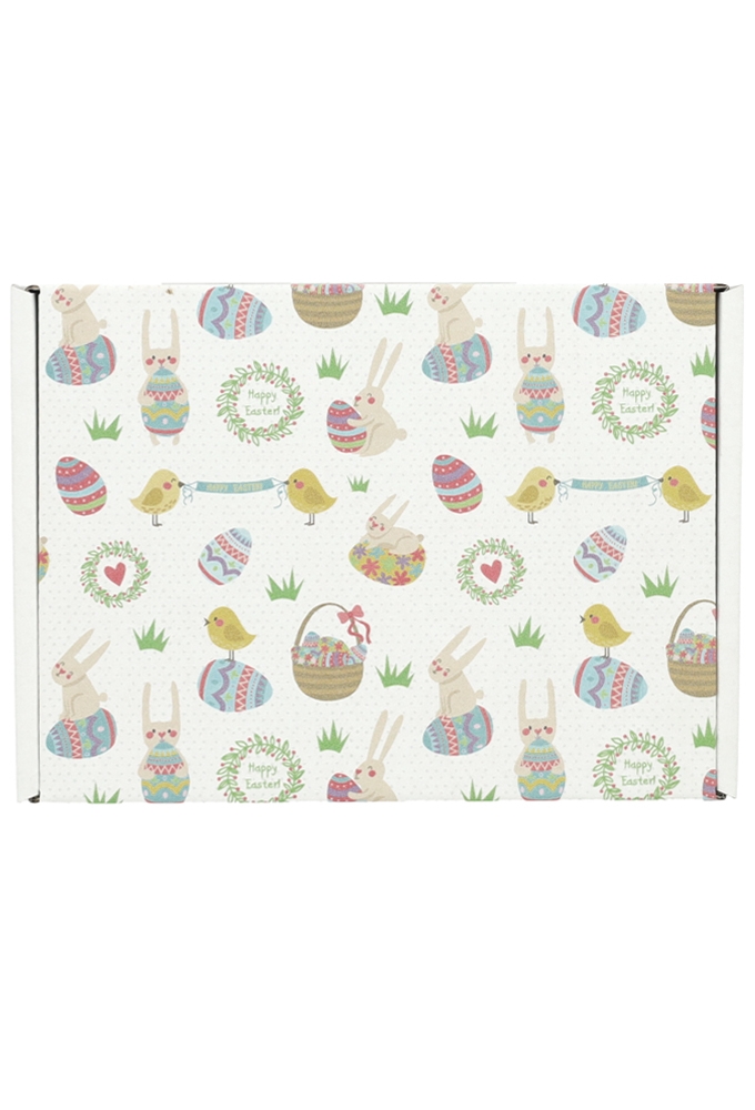 Brievenbusdoos Happy Easter A6 16x11.5x2.8cm 10stuks