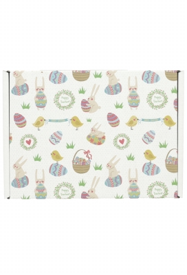 Brievenbusdoos Happy Easter A6 16x11.5x2.8cm 10stuks