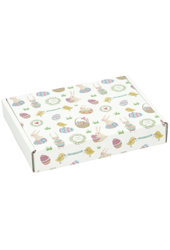 Brievenbusdoos Happy Easter A6 16x11.5x2.8cm 10stuks