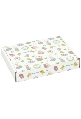 Brievenbusdoos Happy Easter A6 16x11.5x2.8cm 10stuks