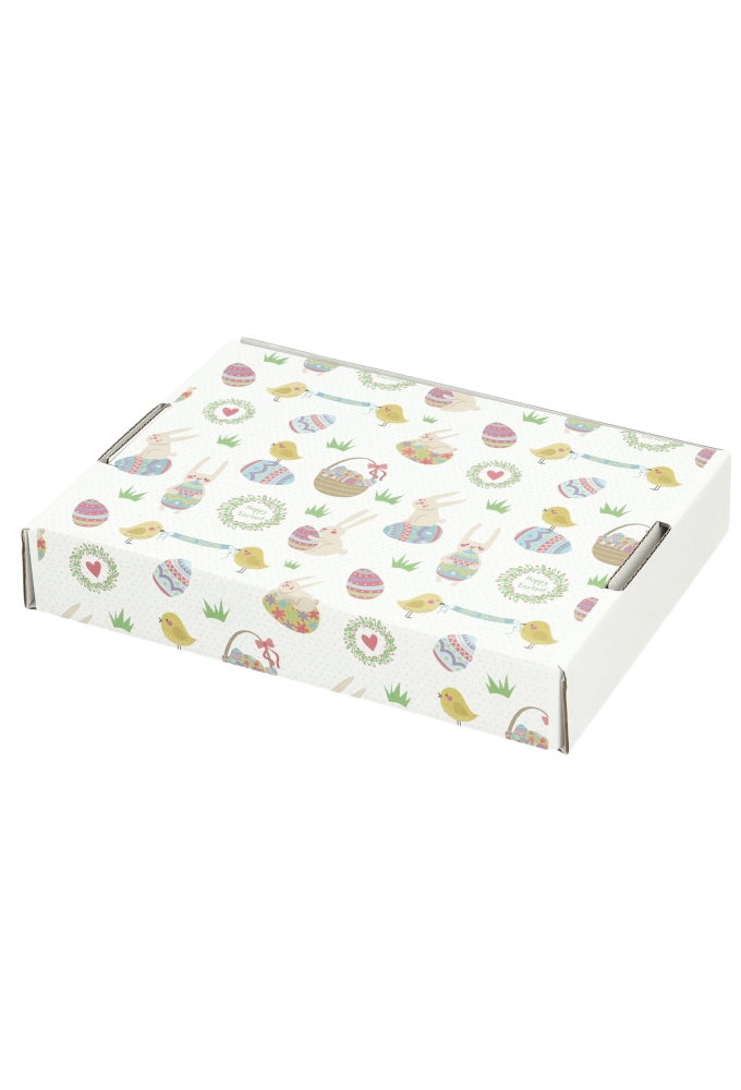 Brievenbusdoos Happy Easter A6 16x11.5x2.8cm 10stuks