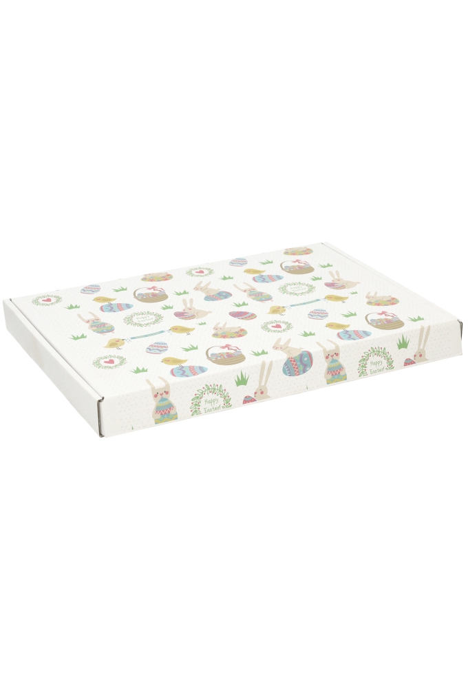 Brievenbusdoos Happy Easter A4 31x22x2.8cm 10stuks