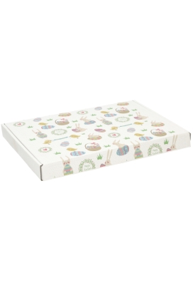 Brievenbusdoos Happy Easter A4 31x22x2.8cm 10stuks