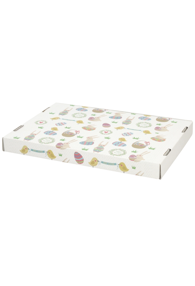 Brievenbusdoos Happy Easter A4 31x22x2.8cm 10stuks