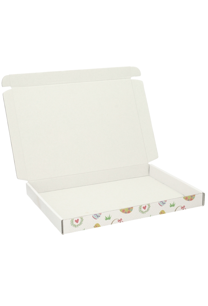 Brievenbusdoos Happy Easter A4 31x22x2.8cm 10stuks