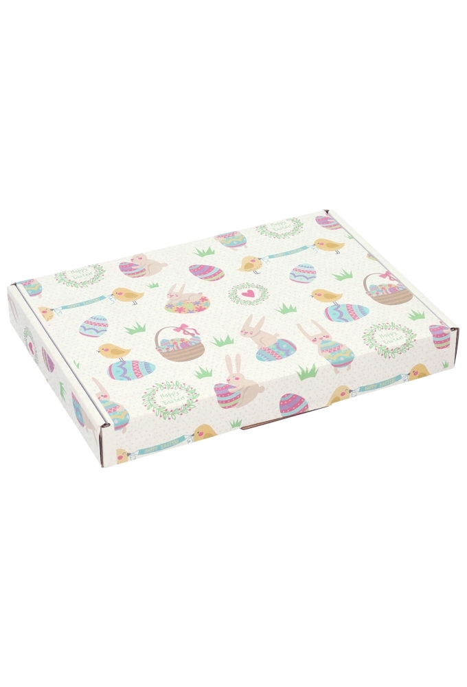 AKTIE Brievenbusdoos Happy Easter A5 22x15.5x2.8cm 10stuks