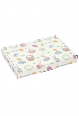 AKTIE Brievenbusdoos Happy Easter A5 22x15.5x2.8cm 10stuks