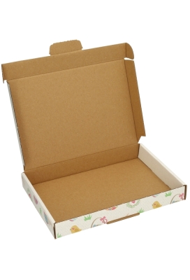 AKTIE Brievenbusdoos Happy Easter A5 22x15.5x2.8cm 10stuks