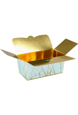 Bonbondoosjes Tumby Groen 250gr 11.3x6.2x5.5cm 50st OP IS OP