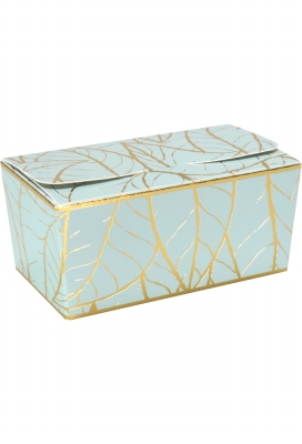 Bonbondoosjes Tumby Groen 250gr 11.3x6.2x5.5cm 50st OP IS OP