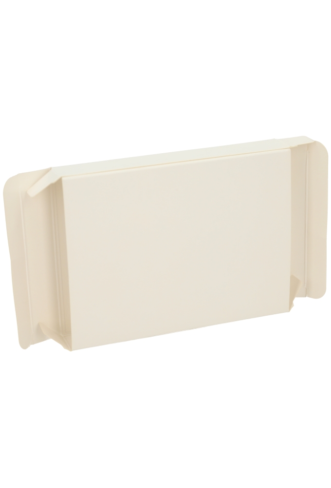 Cadeaudoosjes Jura Wit met Venster 13.8x10.2x2.1cm 24stuks