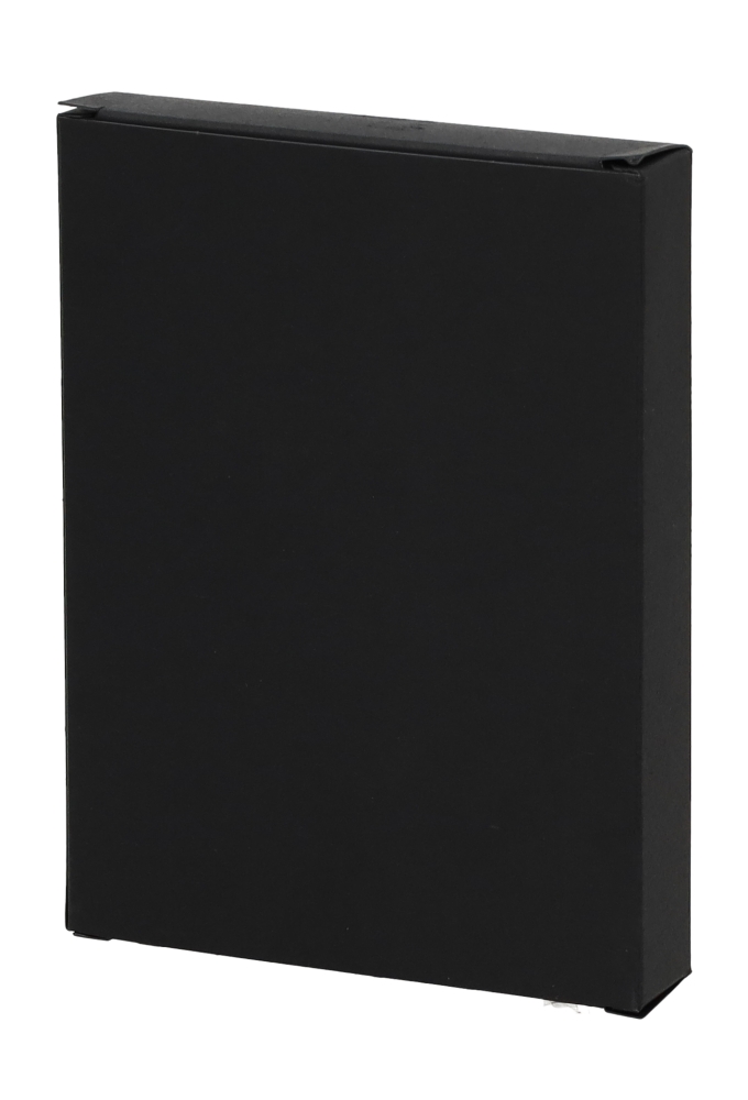 Cadeaudoosjes Jura Zwart met Venster 13.8x10.2x2.1cm 24stuks