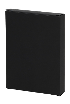 Cadeaudoosjes Jura Zwart met Venster 13.8x10.2x2.1cm 24stuks