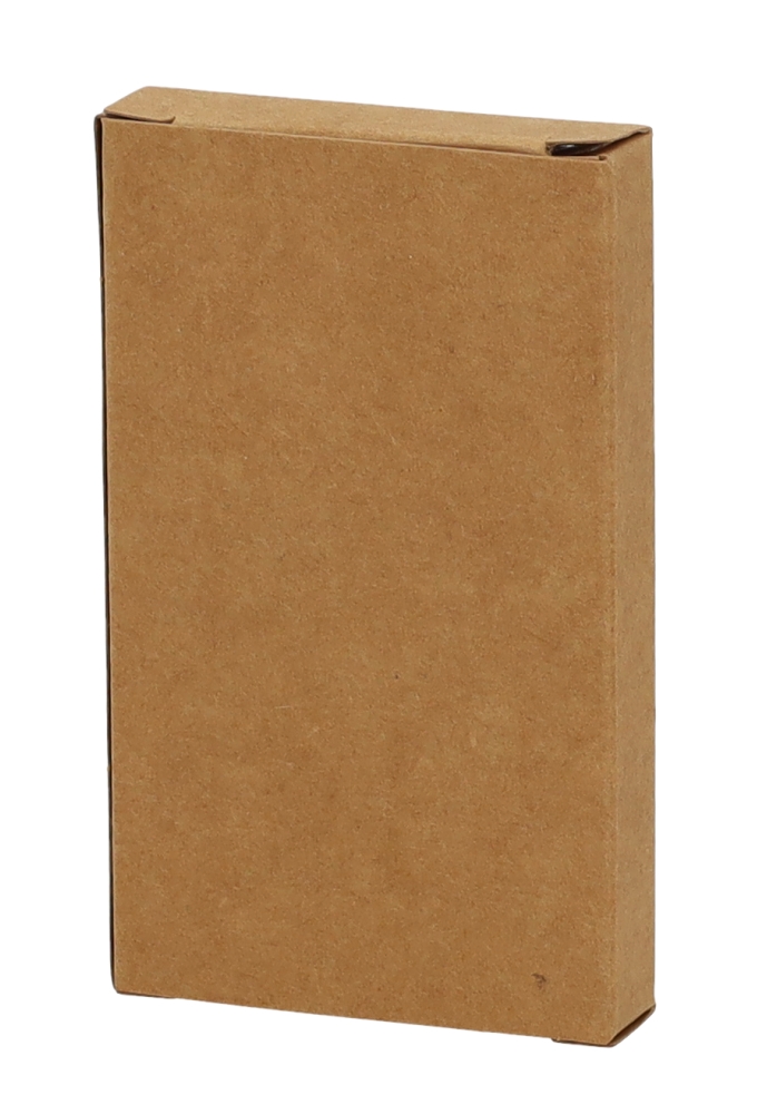 Cadeaudoosjes Jura Kraft Met Venster 9.2x5.4x1.3 cm 24stuks