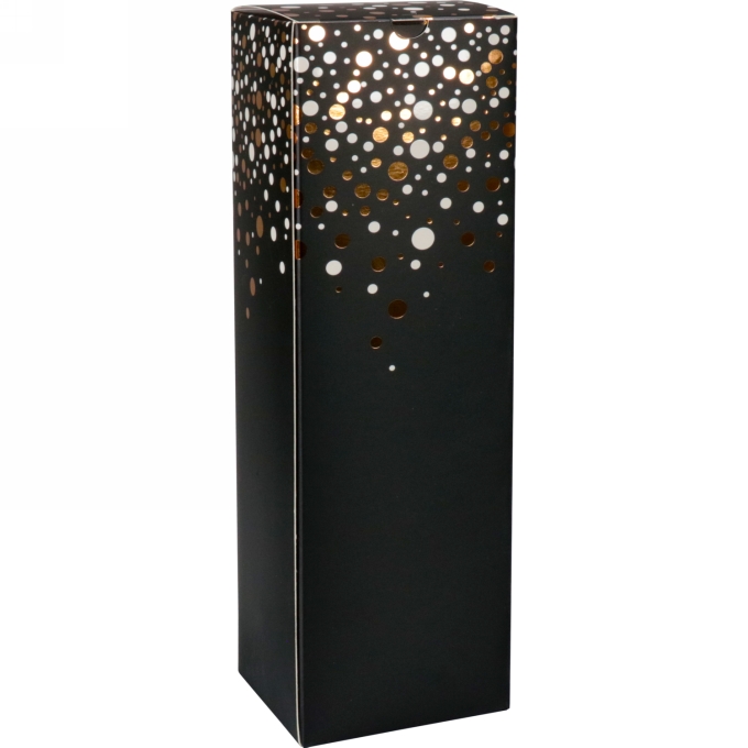 Wijndozen 1-Fles Spot On 9.3x9.3x33cm 10stuks