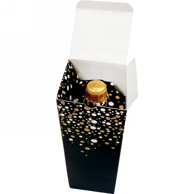 Wijndozen 1-Fles Spot On 9.3x9.3x33cm 10stuks