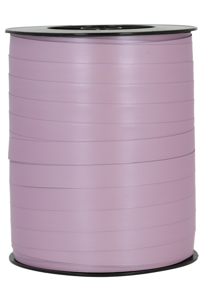 Krullint Mat Metallic Lila 10mm x 250meter