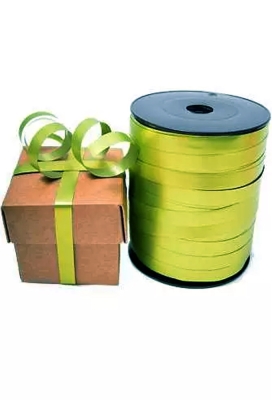 Krullint Mat Metallic Groen 10mm x 250meter